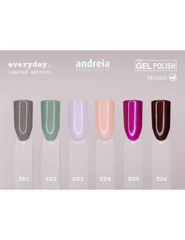 Esmalte Semipermanente Vegano Andreia The Gel Polish 10.5Ml ED1