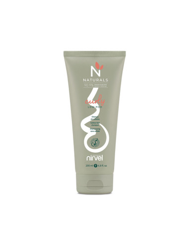 Champú Sin Sulfatos Naturals Curly Low Poo Nirvel 200Ml
