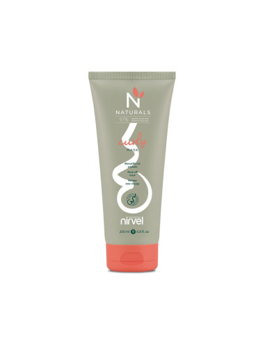 Mascarilla Curly Mask Naturals Nirvel 200Ml