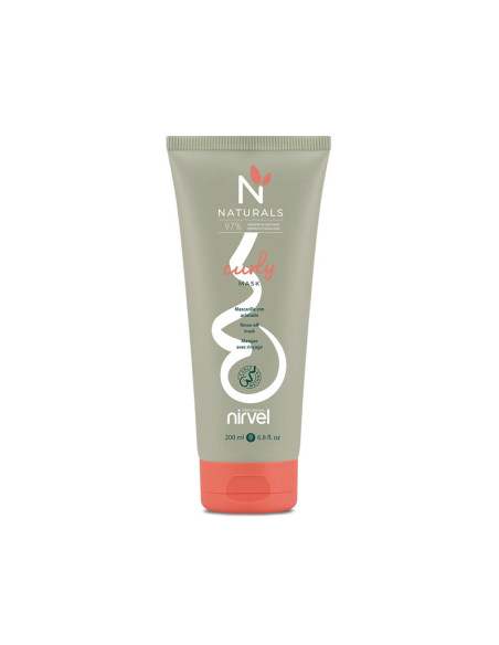 Mascarilla Curly Mask Naturals Nirvel 200Ml