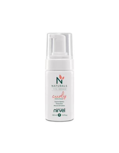 Espuma Fijadora Naturals Curly Mousse Nirvel 100Ml