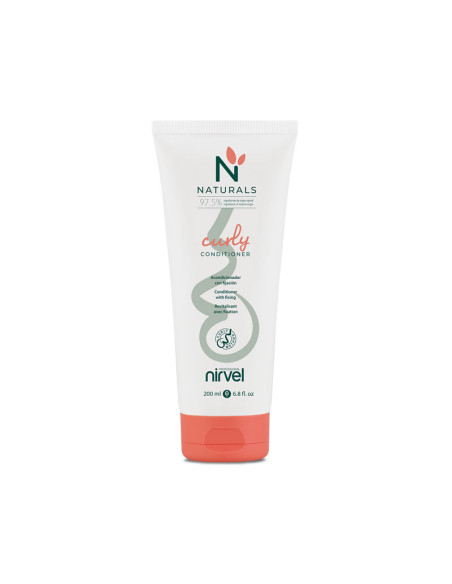 Acondicionador Sin Enjuague Naturals Curly Nirvel 200Ml