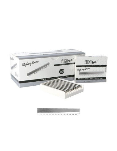 Cuchillas Feather Nape Blade 10Uni