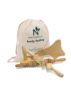Kit Levissime Maderoterapia Corporal