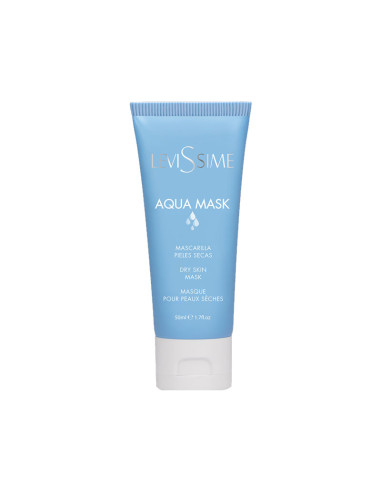 Mascarilla Facial Levissime Aqua Mask Pieles Secas 50Ml
