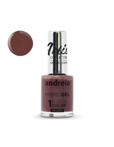 Esmalte Efecto Gel Sin Lampara Hybrid Gel Andreia 10.5Ml Nº A1