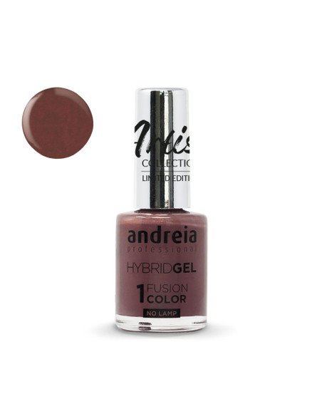 Esmalte Efecto Gel Sin Lampara Hybrid Gel Andreia 10.5Ml Nº A1