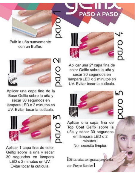Esmalte Semipermanente Katai Gelfix Marbella 12Ml