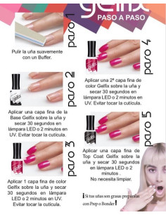 Esmalte Semipermanente Katai Gelfix Sitges 12Ml 2