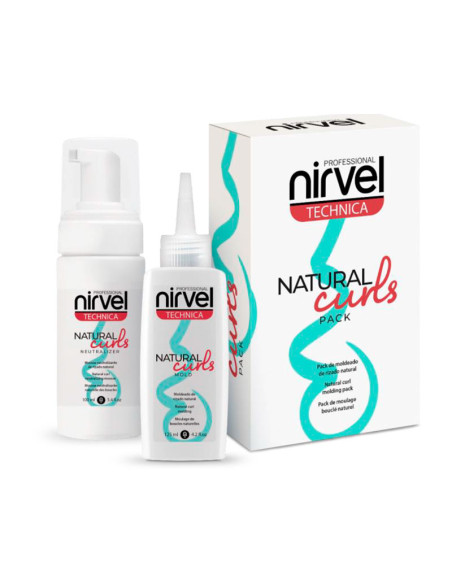 Pack Moldeador De Rizado Nirvel Natural Curls Monodosis