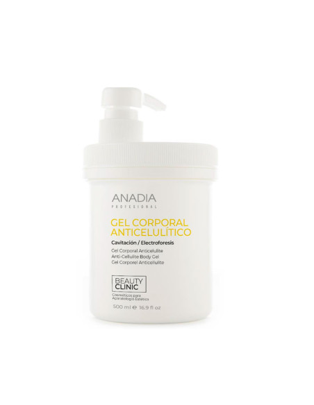 Gel Anadia Cavitación Anticelulítico 500Ml