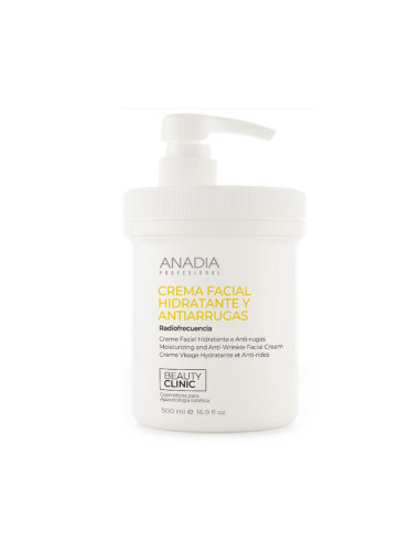 Crema Facial Antiarrugas Radiofrecuencia Anadia 500Ml