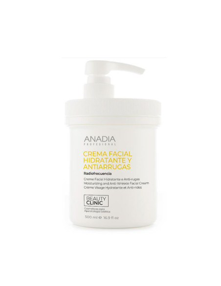 Crema Facial Antiarrugas Radiofrecuencia Anadia 500Ml