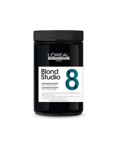 Decolorante Loreal Blond Studio 8 500Gr