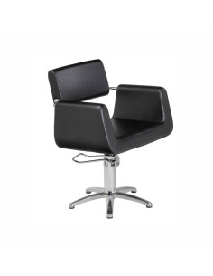 Sillon Camelia Negro Pie Estrella Bomba Hidraulica