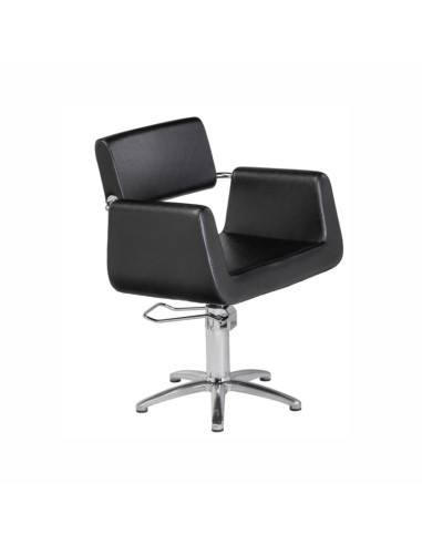 Sillon Camelia Negro Pie Estrella Bomba Hidraulica