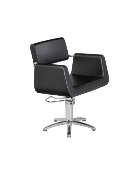 Sillon Camelia Negro Pie Estrella Bomba Hidraulica