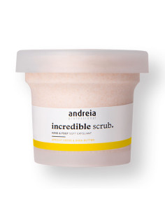 Exfoliante Suave Manos Pies Andreia Incredible Scrub 200Ml