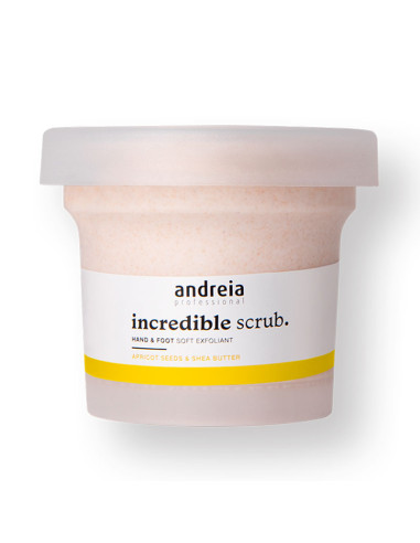 Exfoliante Suave Manos Pies Andreia Incredible Scrub 200Ml