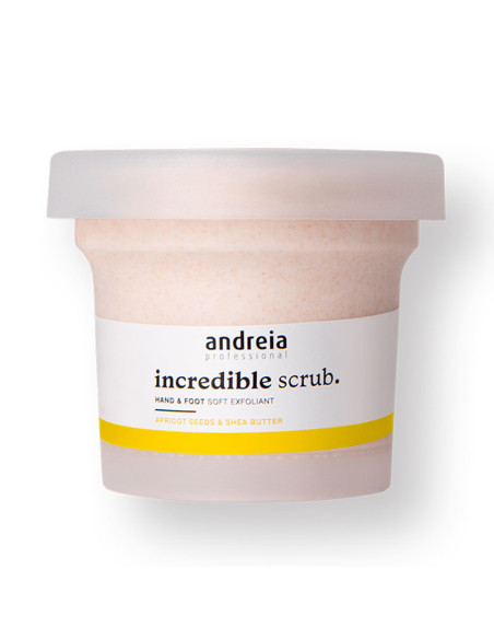 Exfoliante Suave Manos Pies Andreia Incredible Scrub 200Ml