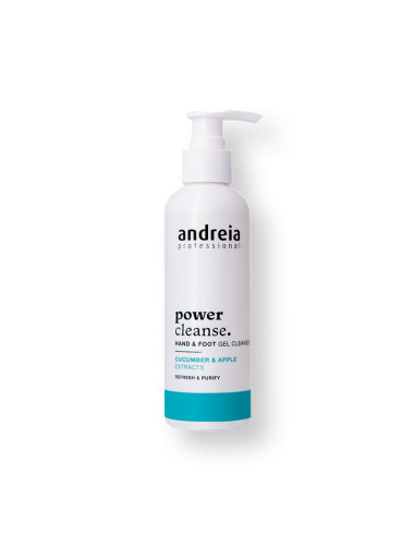 Gel de Limpieza Manos Pies Andreia Power Cleanser 200Ml