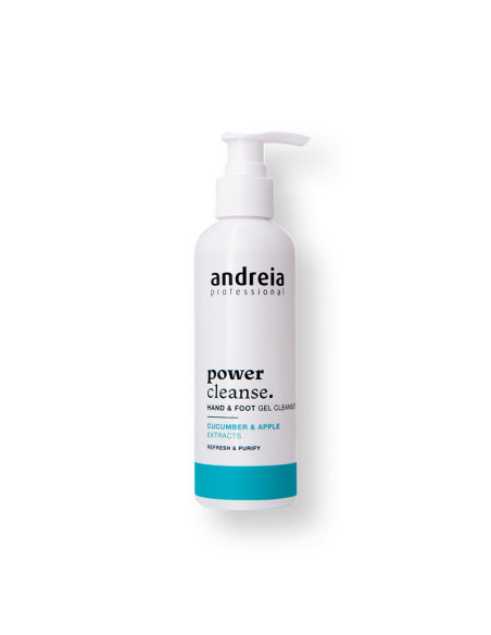 Gel de Limpieza Manos Pies Andreia Power Cleanser 200Ml