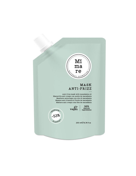 Mascarilla Vegana Disciplinante Anti Frizz Mimare 200Ml