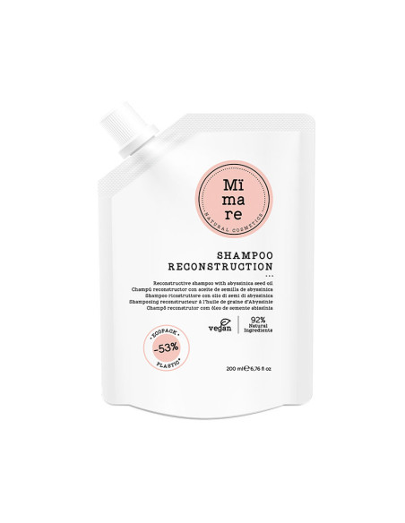Champú Vegano Reconstrucción Mimare 200Ml