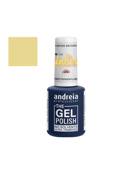 Esmalte Semipermanente Sin Olor Andreia The Gel Polish 10.5Ml FR4