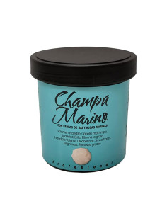 Champú Vegano Marino Con Perlas de Sal Marina y Algas Belkos 400Ml