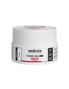 Gel Viscosidad Alta Hard Gel 2 En 1 Andreia Clear 22Gr