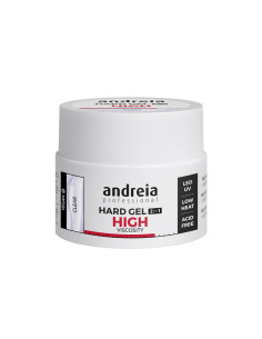 Gel Viscosidad Alta Hard Gel 2 En 1 Andreia Clear 44Gr