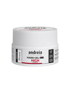 Gel Viscosidad Alta Hard Gel 2 En 1 Andreia Soft White 22Gr