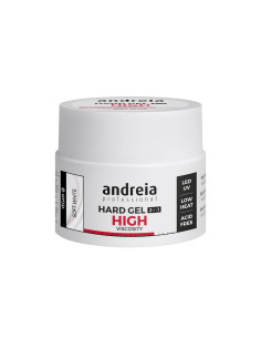 Gel Viscosidad Alta Hard Gel 2 En 1 Andreia Soft White 44Gr