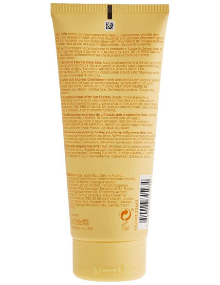 Acondicionador Wella Solar 200Ml