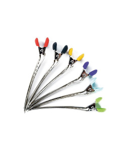 Pinzas Pato Metal Ondina 12Uni