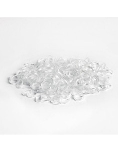 Gomas Elásticas Transparentes Paq. 300 Unid