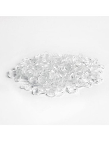 Gomas Elásticas Transparentes Paq. 300 Unid