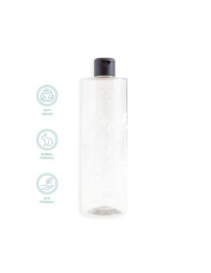 Botella Tapón Gel Ducha Valquer Shake The Change 400Ml