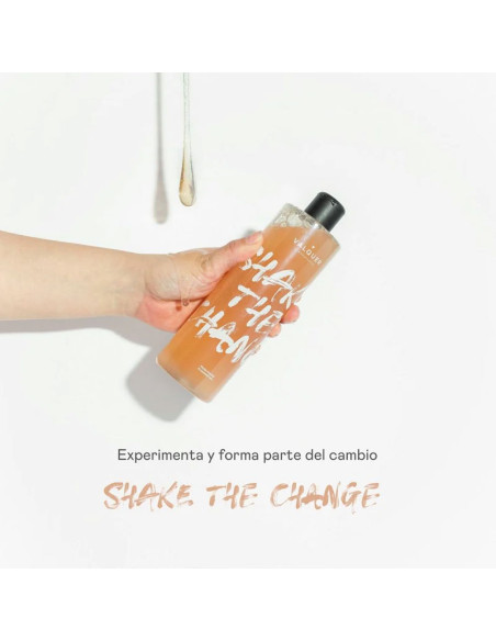 Botella Tapón Gel Ducha Valquer Shake The Change 400Ml