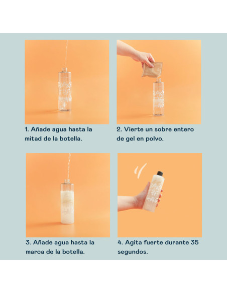 Gel De Baño En Polvo Valquer Shake The Change 25Gr