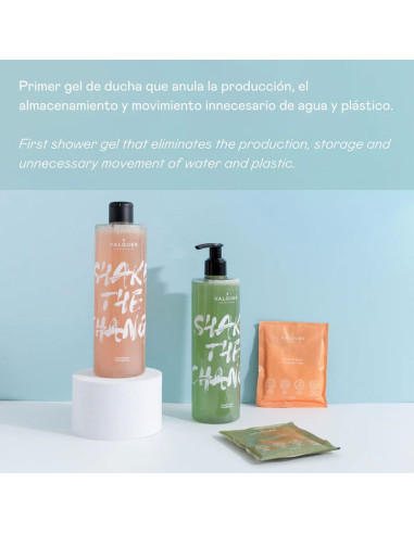 Gel De Baño En Polvo Valquer Shake The Change 25Gr