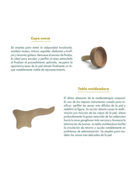 Kit Levissime Maderoterapia Corporal