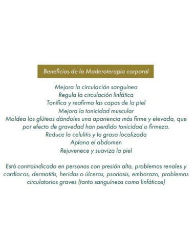 Kit Levissime Maderoterapia Corporal