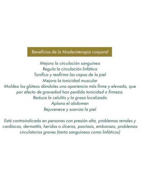 Kit Levissime Maderoterapia Corporal