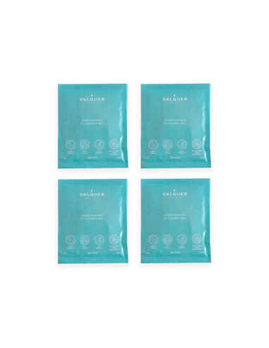 Gel De Baño En Polvo Valquer Shake The Change 25Gr