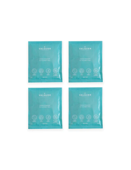 Gel De Baño En Polvo Valquer Shake The Change 25Gr