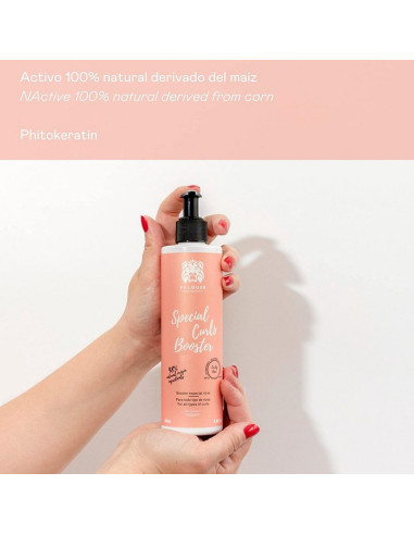 Mascarilla Capilar Valquer Especial Rizos Curly Girl 275Ml