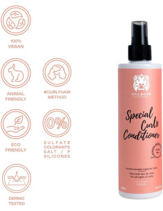 Acondicionador Valquer Especial Rizos Curly Girl 300Ml 2