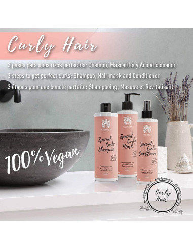 Champú Valquer Especial Rizos Curly Girl 400Ml